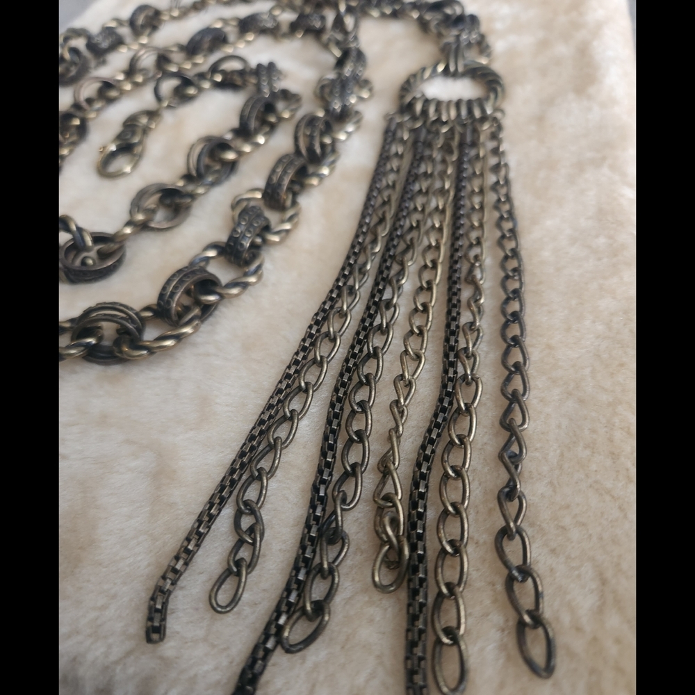VTG Chunky Chainlink Belt - Picture 3 of 16